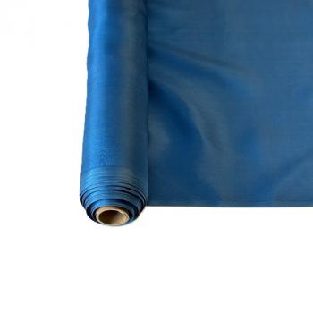 22m-Stck. Reinseiden Ponge 90cm breit königsblau